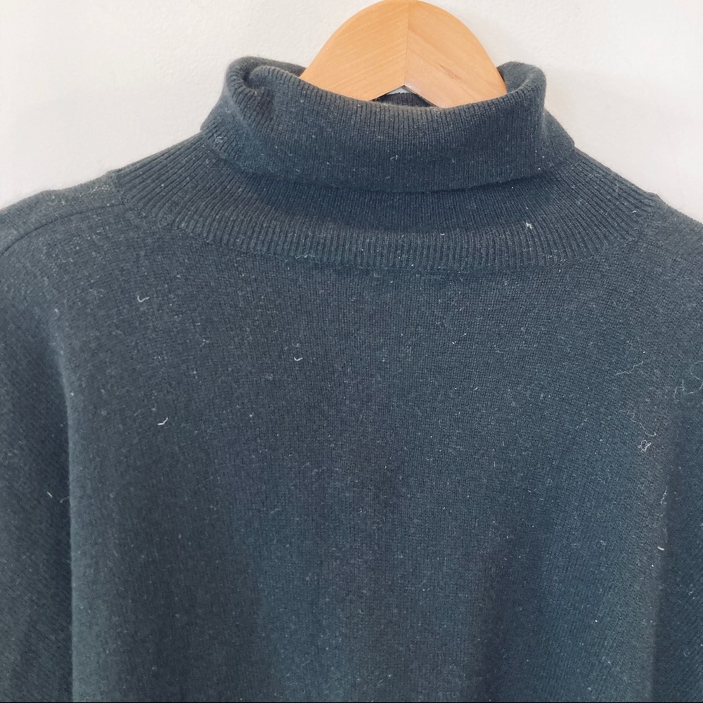 J.McLaughlin Cashmere Turtleneck Poncho - Picture 4 of 4